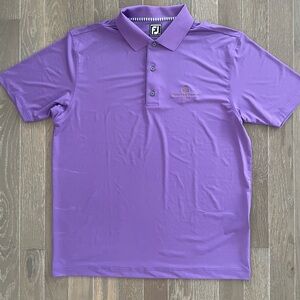 FootJoy Lavender Men's Polo Shirt